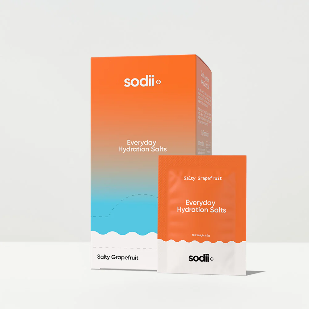 Sodii Everyday Hydration Salts - Salty Passionfruit