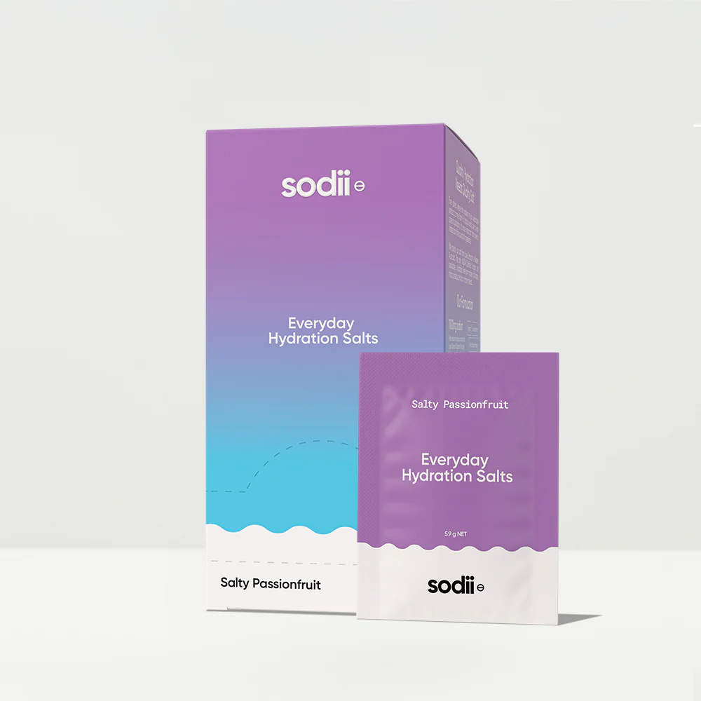Sodii Everyday Hydration Salts - Salty Raspberry