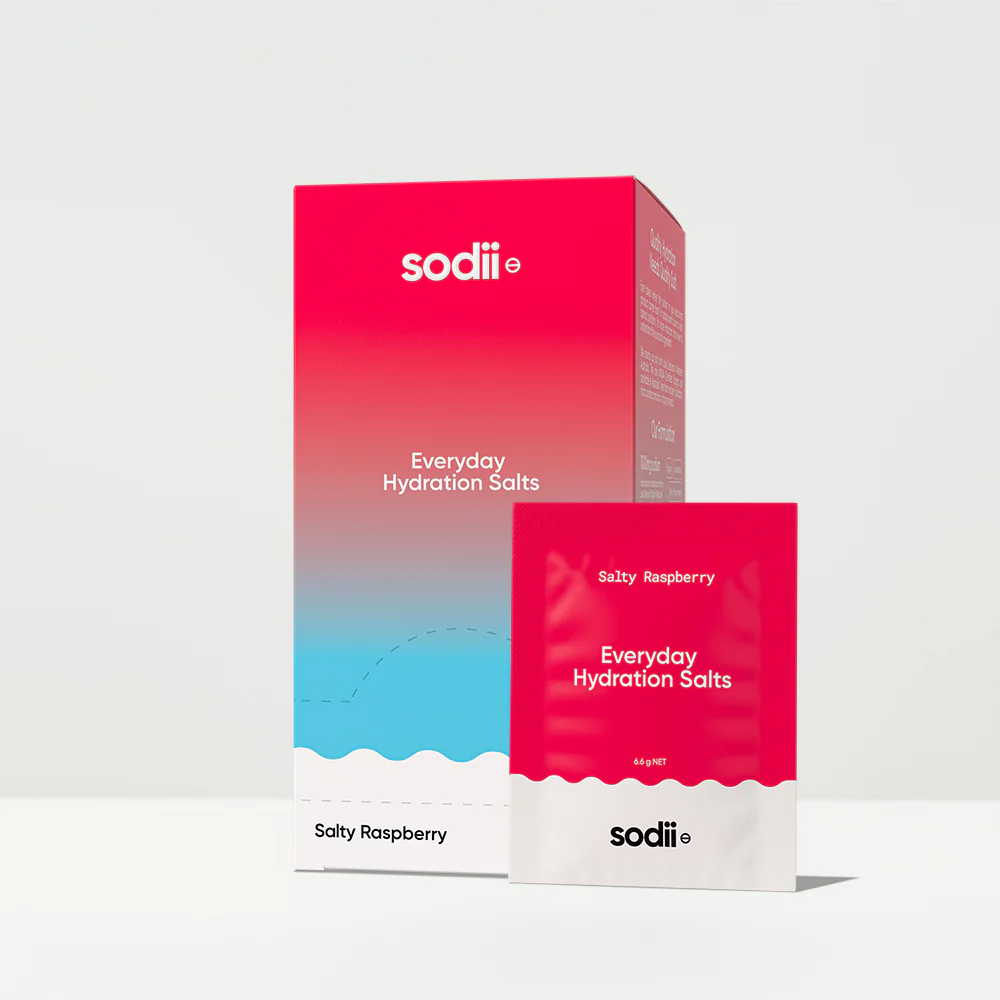 Sodii Everyday Hydration Salts - Salty Mandarin