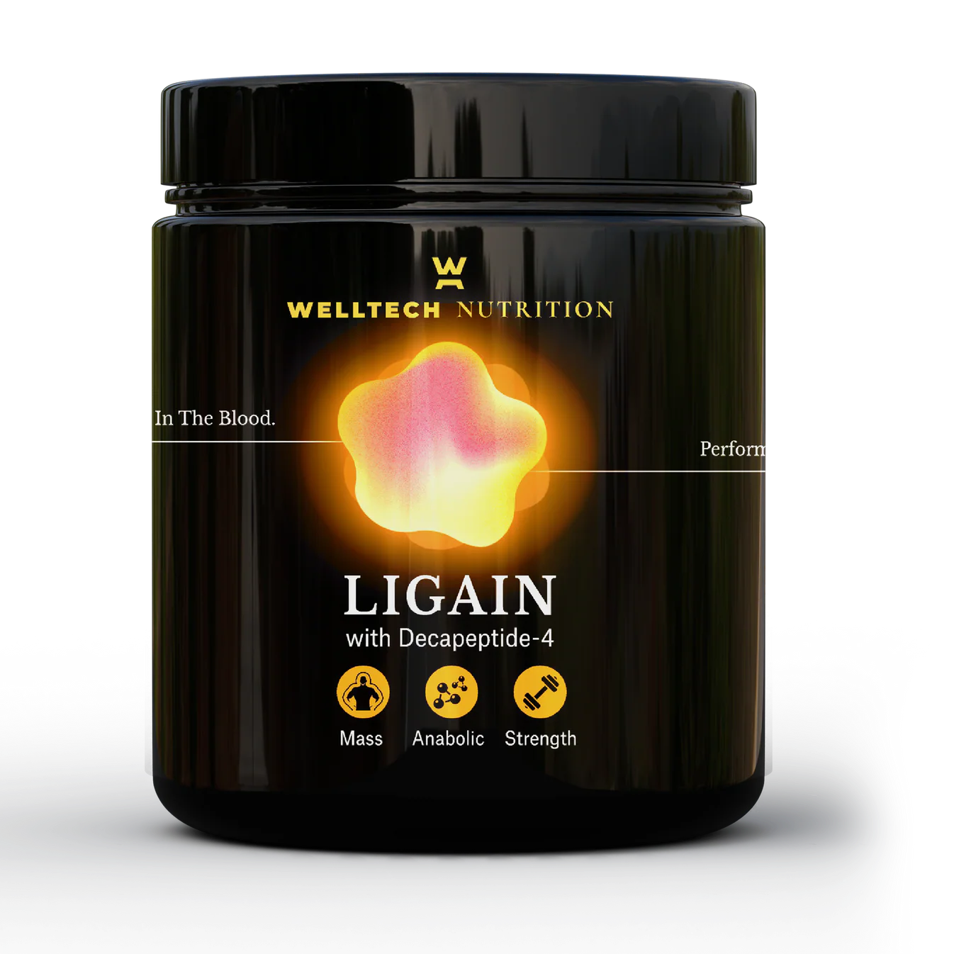 Welltech Nutrition Ligain with Decapeptide-4