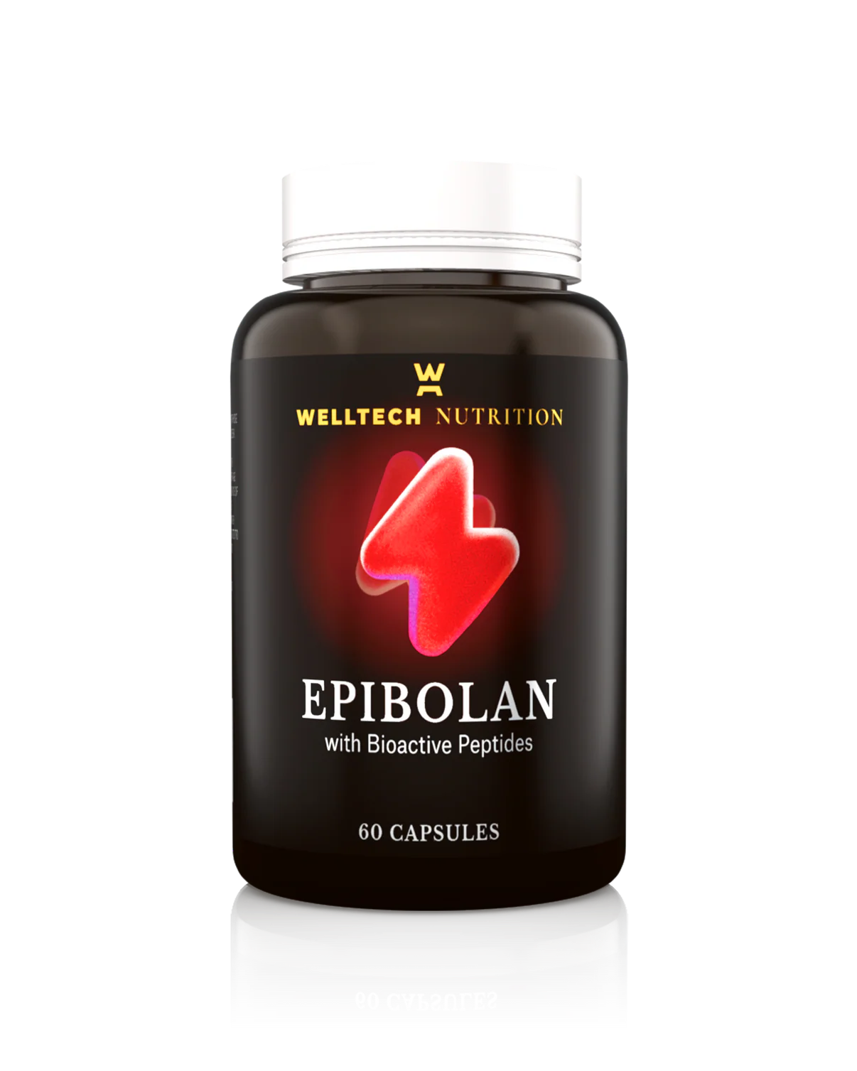 Welltech Nutrition Epibolan with Bioactive Peptides 60 Capsules
