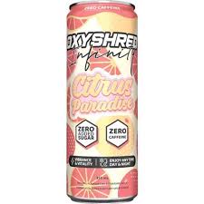 EHP Labs OxyShred Infinity Can featuring vibrant packaging with orange and black design, indicating a dietary supplement for energy and fat loss.