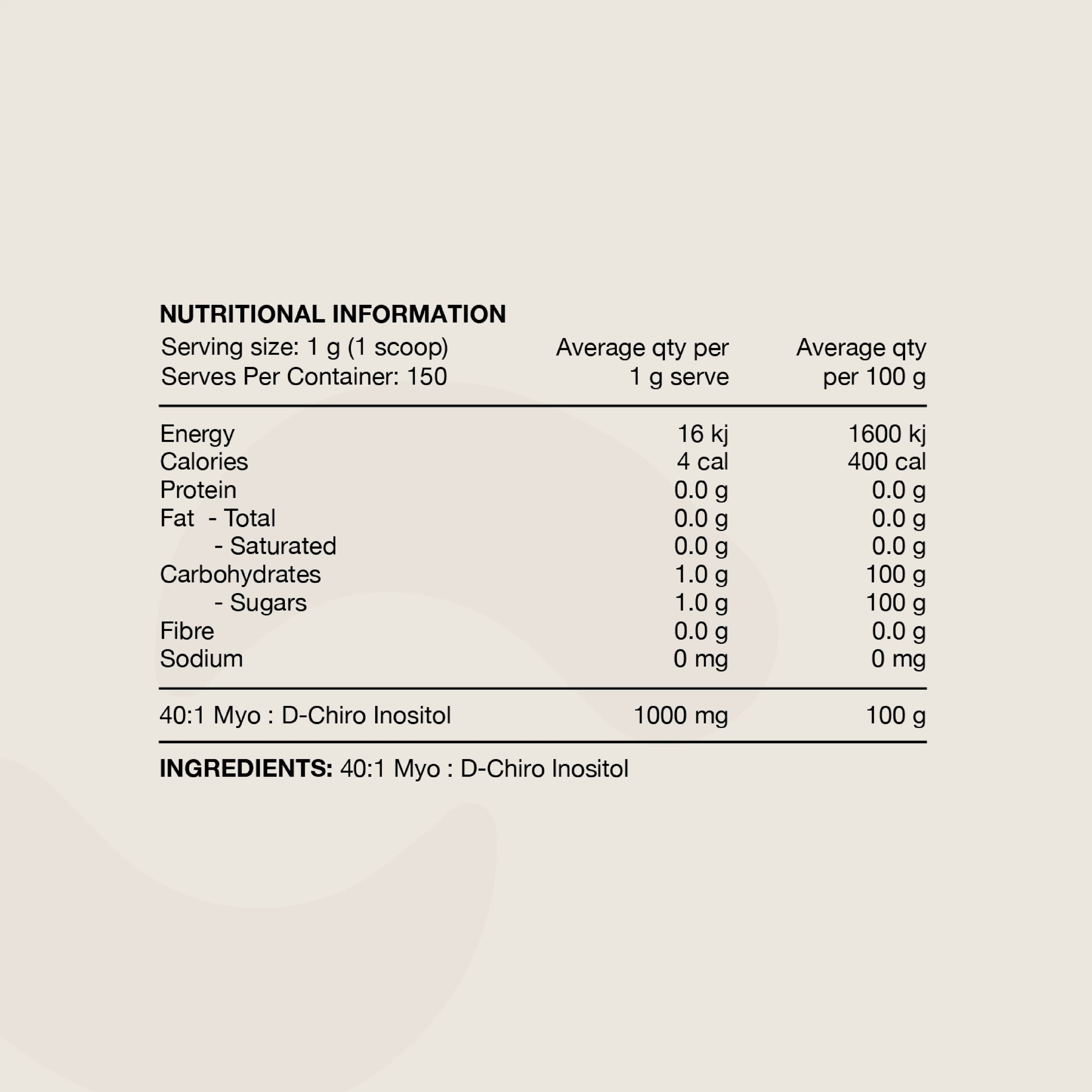 Switch Nutrition Inositol supplement bottle with capsules, featuring the Switch Nutrition logo on the label.