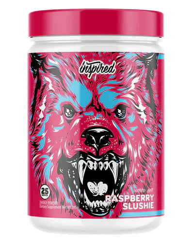 INSPIRED DVST8 BBD supplement from INSPIRED NUTRACEUTICALS, featuring Northern Lights flavor, shown in a sleek bottle.
