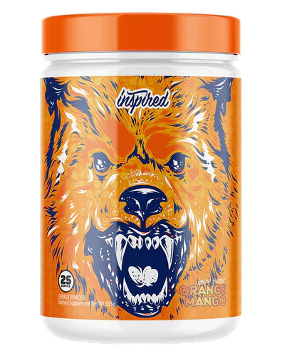 INSPIRED NUTRACEUTICALS DVST8 BBD supplement container with Laguna Sunrise flavor, showing the product label and branding.