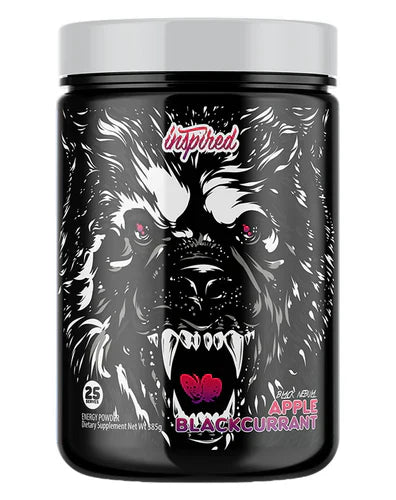 INSPIRED NUTRACUETICALS DVST8 BBD supplement bottle in black nebula design on a white background