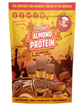 Macro Mike Almond Protein in a 400g package, featuring a chocolate honeycomb flavor with a clean, premium look.