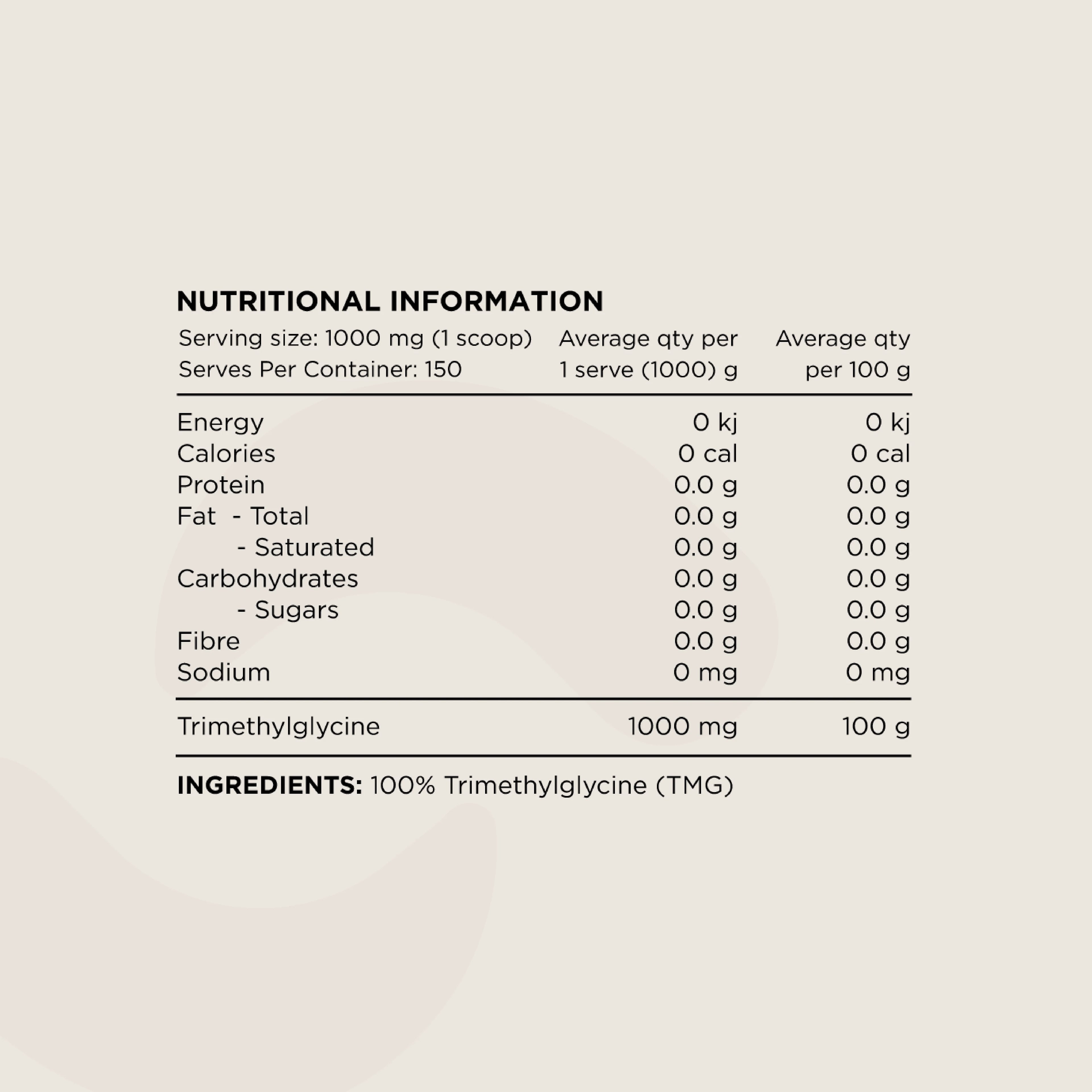 Switch Nutrition TMG supplement bottle with label, showing capsules and branding for mental clarity and energy support