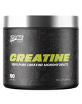 ZOMBIE LABS Creatine Monohydrate powder in a 150g container for muscle strength and athletic performance.